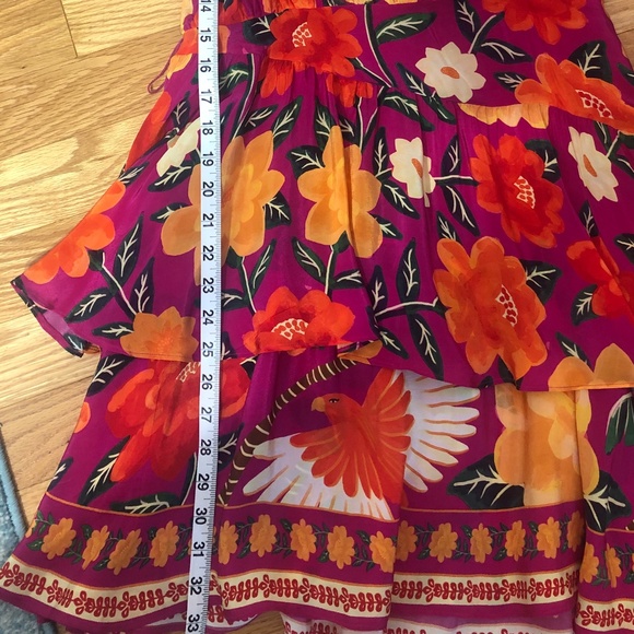 Beautiful asymmetrical sundress - Picture 9 of 12